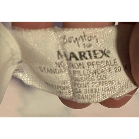 VTG Boynton doublesided pillowcase Martex Give Me Chocolate or give me sleep Hip - Picture 8 of 8